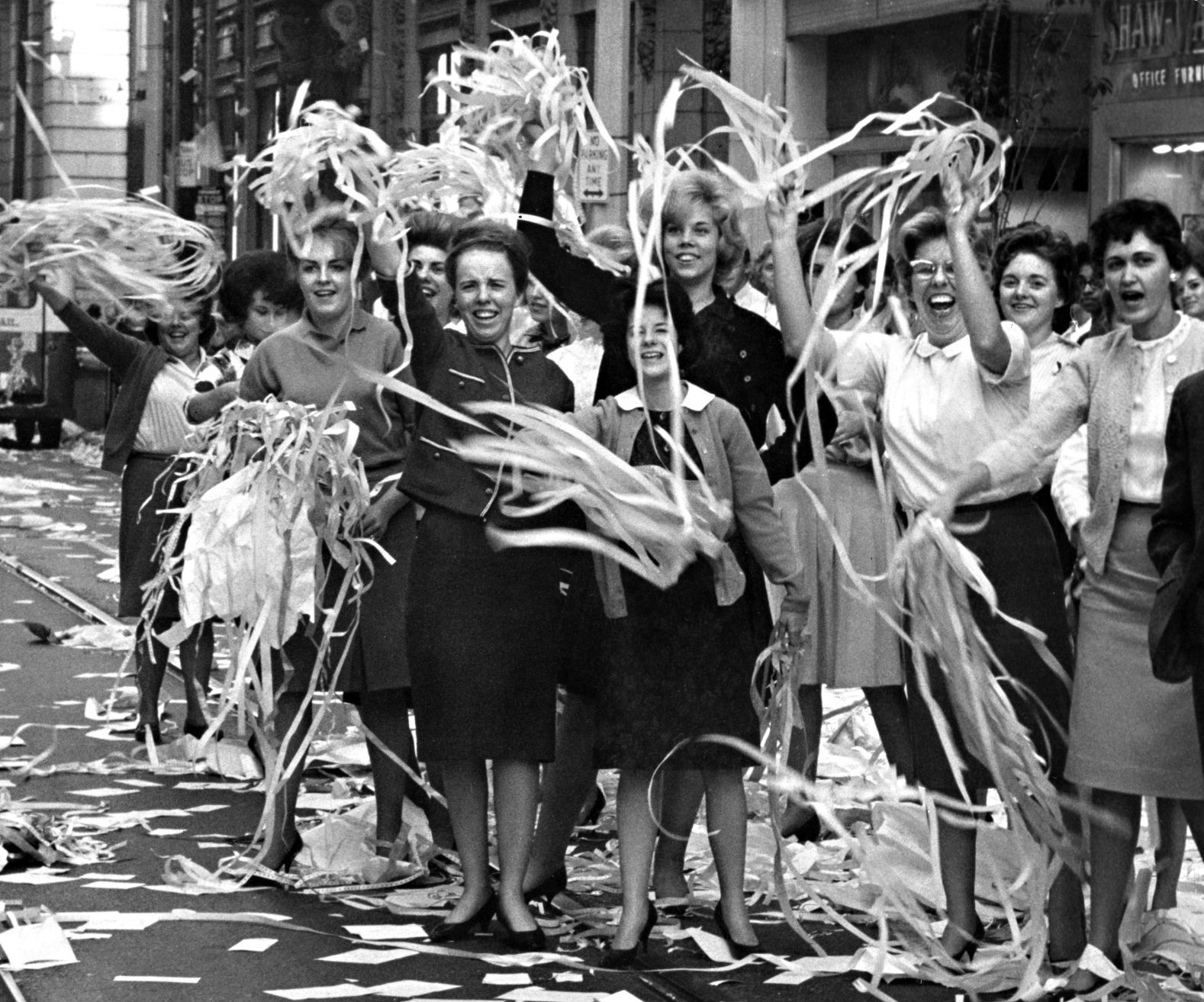 1964: World Series parade